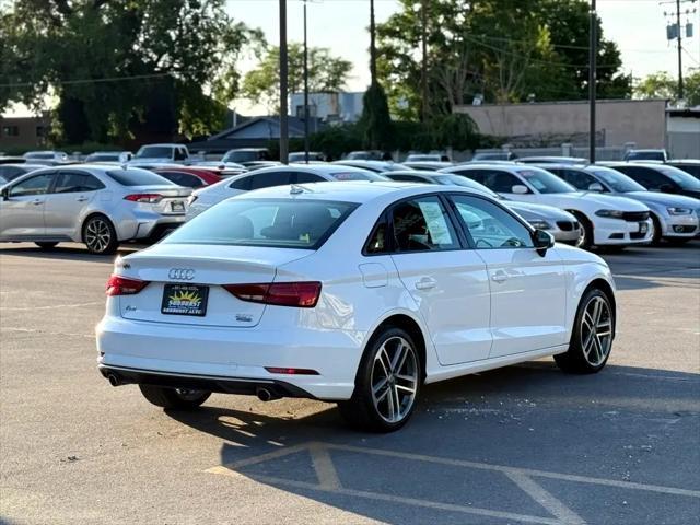 used 2018 Audi A3 car, priced at $15,998