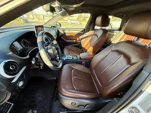 used 2018 Audi A3 car, priced at $15,998