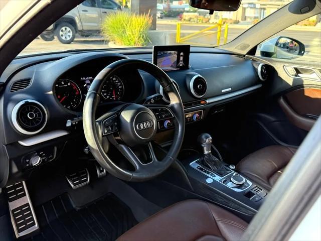 used 2018 Audi A3 car, priced at $15,998