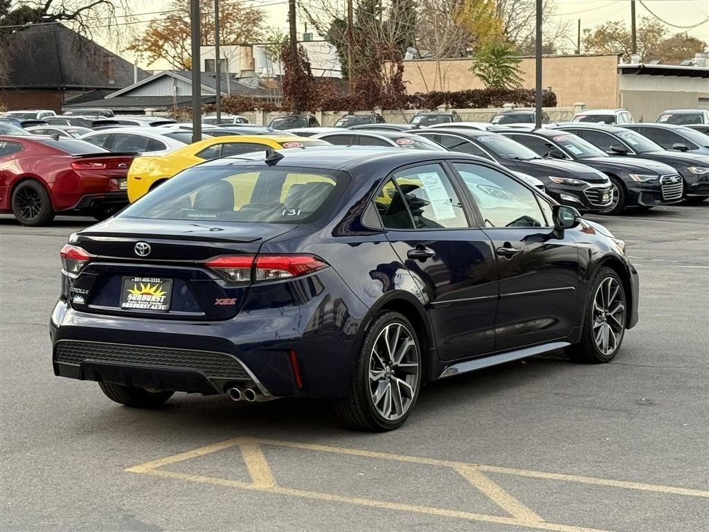 used 2020 Toyota Corolla car, priced at $20,998