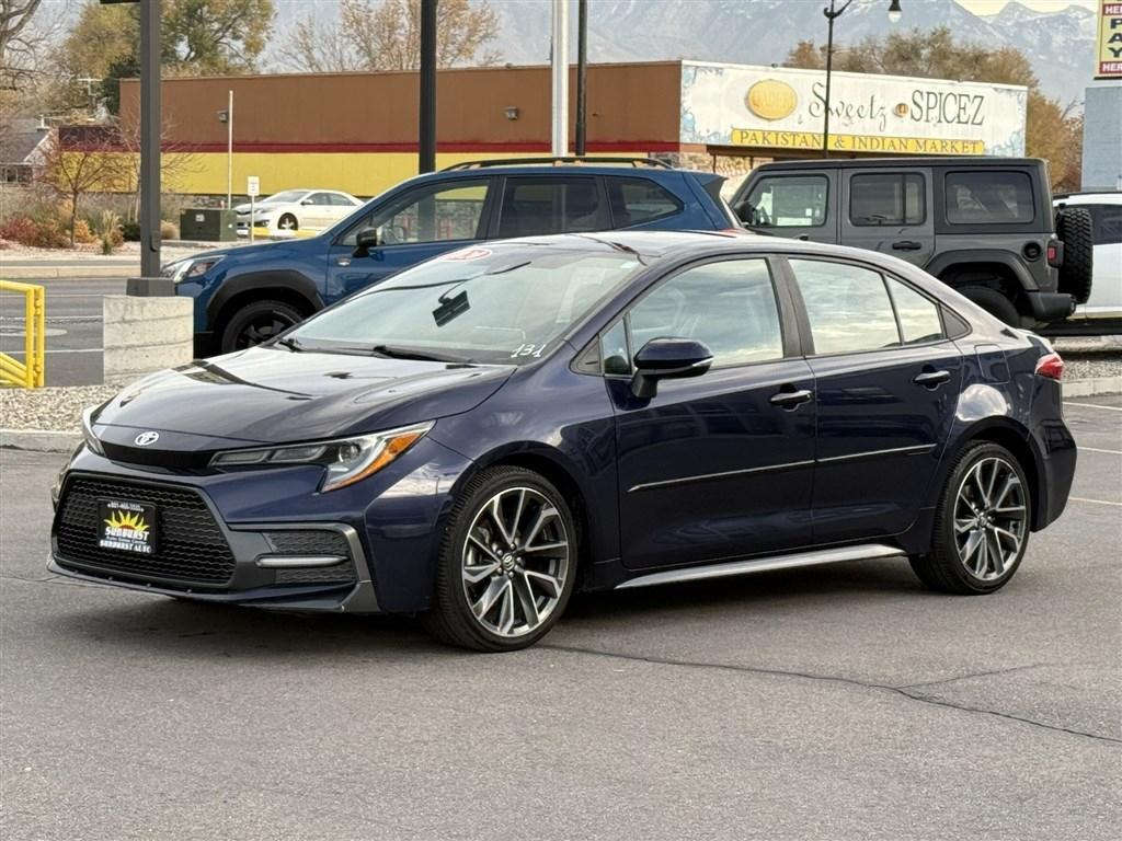 used 2020 Toyota Corolla car, priced at $20,998