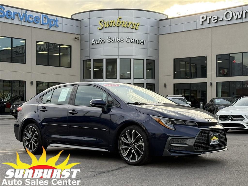 used 2020 Toyota Corolla car, priced at $20,998