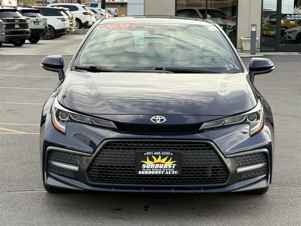 used 2020 Toyota Corolla car, priced at $20,998