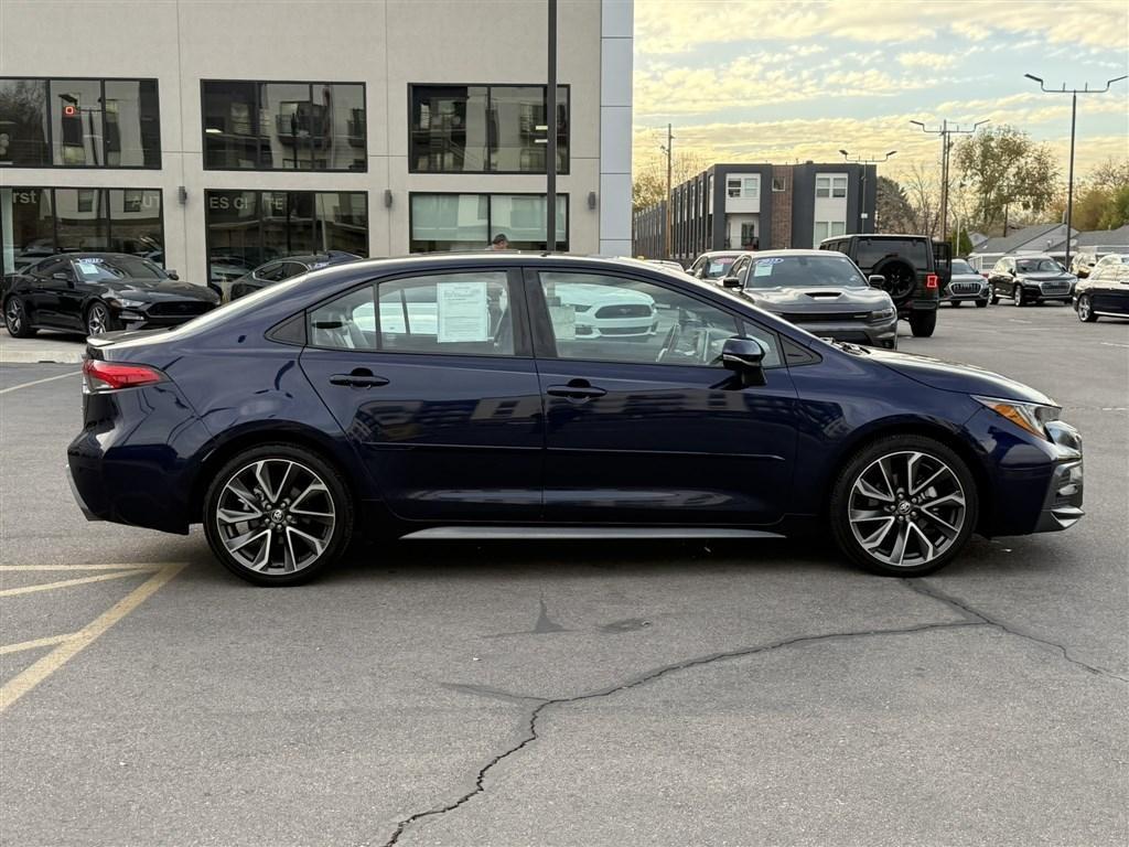 used 2020 Toyota Corolla car, priced at $20,998