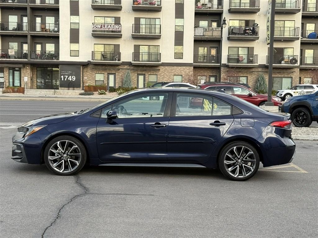 used 2020 Toyota Corolla car, priced at $20,998