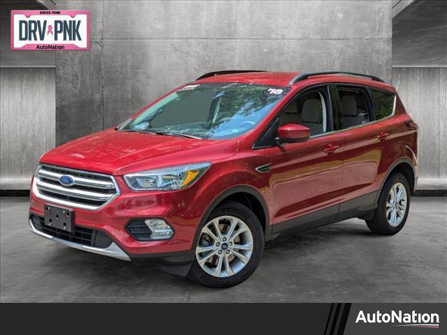 used 2018 Ford Escape car, priced at $14,709