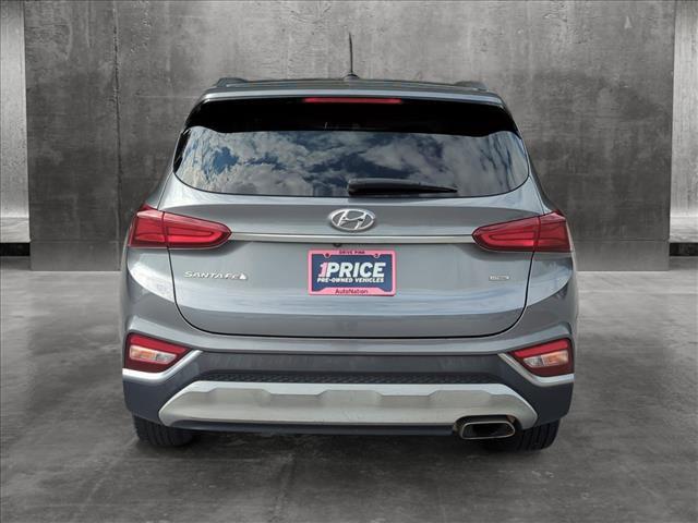 used 2019 Hyundai Santa Fe car, priced at $14,322