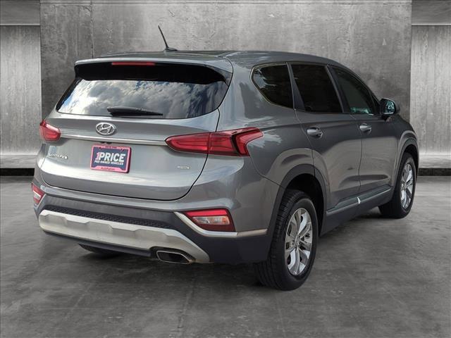 used 2019 Hyundai Santa Fe car, priced at $14,322