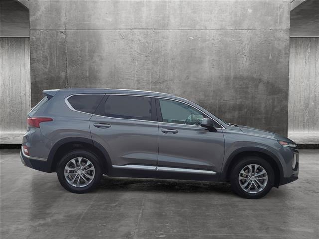 used 2019 Hyundai Santa Fe car, priced at $14,322