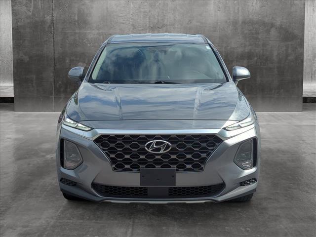 used 2019 Hyundai Santa Fe car, priced at $14,322