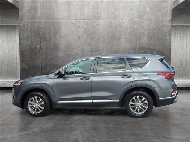 used 2019 Hyundai Santa Fe car, priced at $14,322