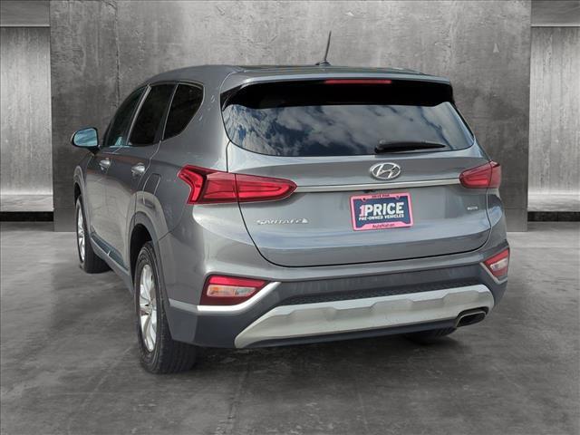 used 2019 Hyundai Santa Fe car, priced at $14,322