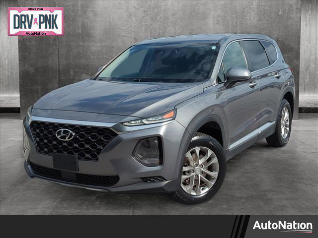 used 2019 Hyundai Santa Fe car, priced at $14,322