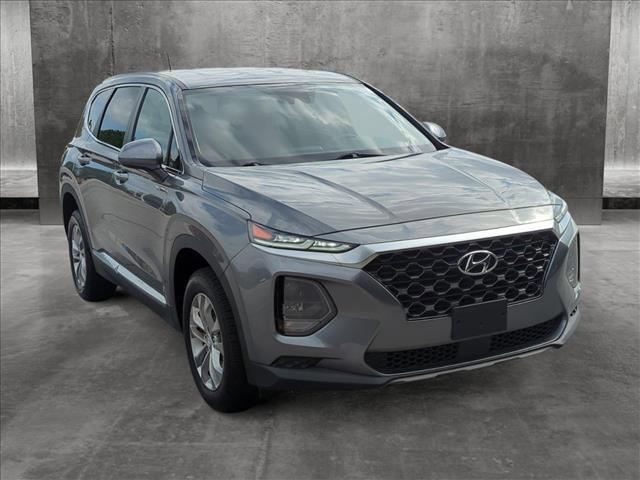 used 2019 Hyundai Santa Fe car, priced at $14,322