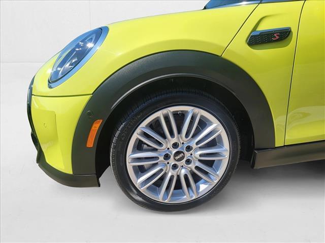 used 2022 MINI Convertible car, priced at $28,499
