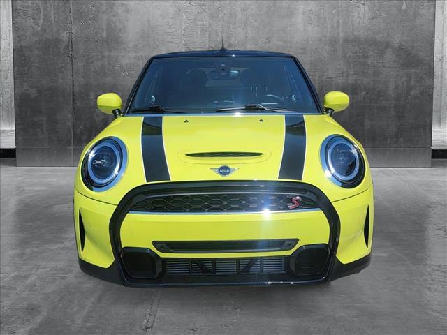 used 2022 MINI Convertible car, priced at $29,610