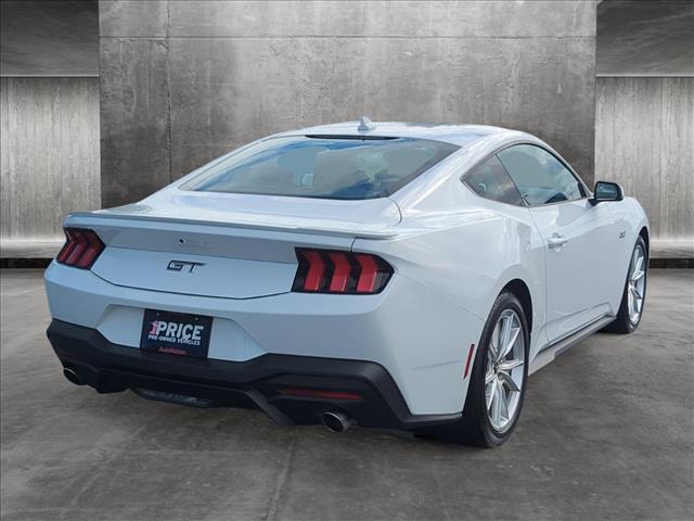 used 2024 Ford Mustang car, priced at $46,667