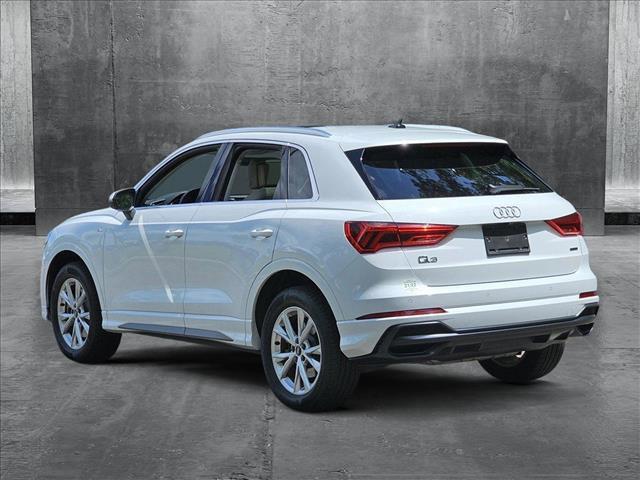 used 2021 Audi Q3 car, priced at $26,148