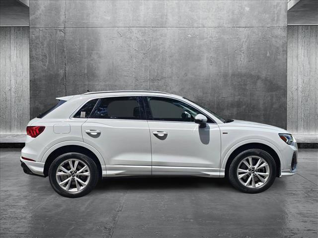 used 2021 Audi Q3 car, priced at $26,148