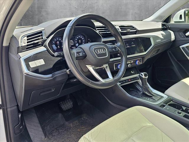 used 2021 Audi Q3 car, priced at $26,148