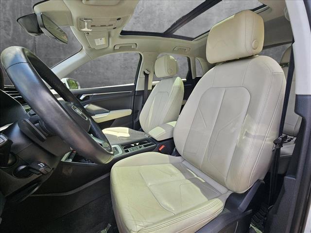 used 2021 Audi Q3 car, priced at $26,148