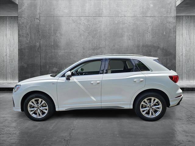 used 2021 Audi Q3 car, priced at $26,148