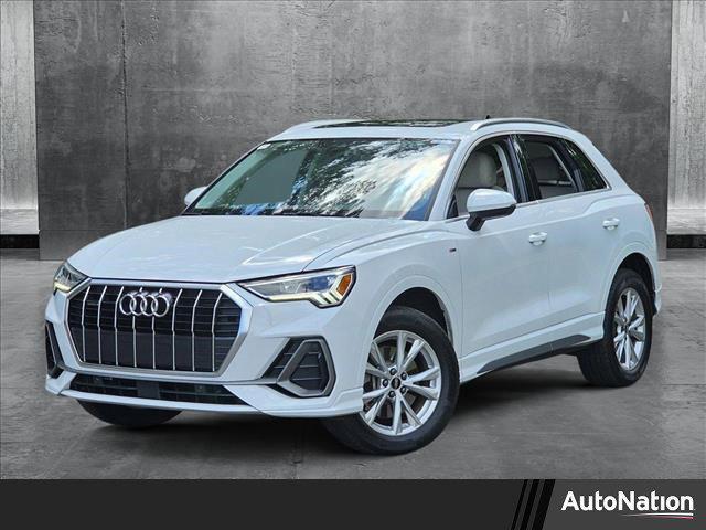 used 2021 Audi Q3 car, priced at $26,148