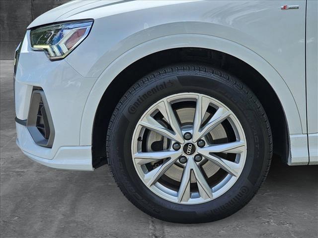 used 2021 Audi Q3 car, priced at $26,148