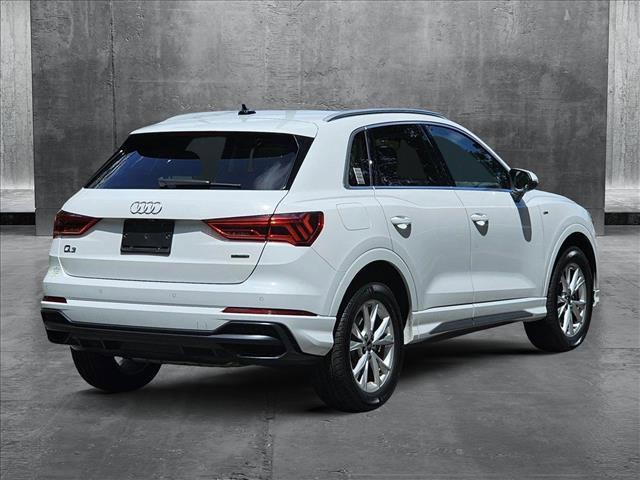 used 2021 Audi Q3 car, priced at $26,148