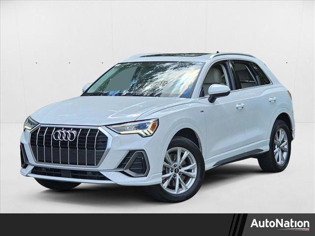 used 2021 Audi Q3 car, priced at $26,148