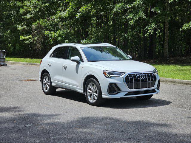 used 2021 Audi Q3 car, priced at $26,815