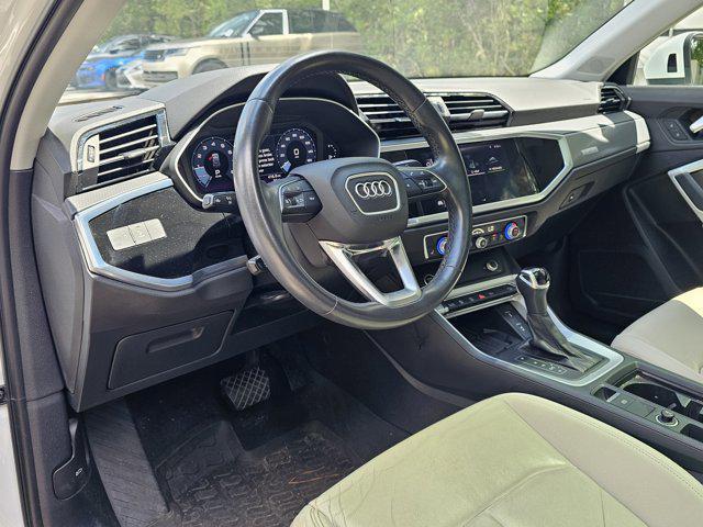 used 2021 Audi Q3 car, priced at $26,815