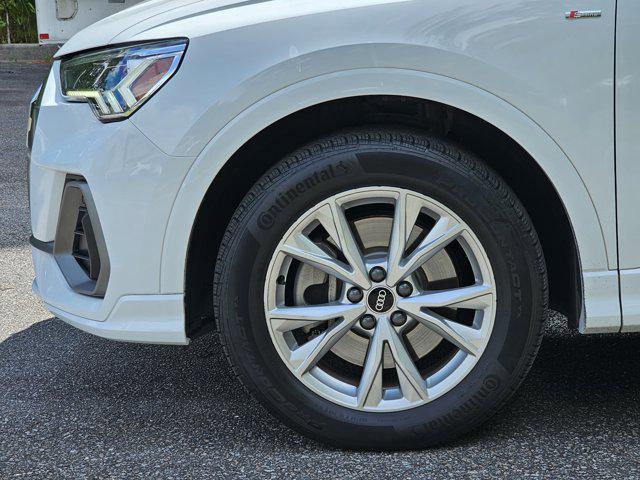 used 2021 Audi Q3 car, priced at $26,815