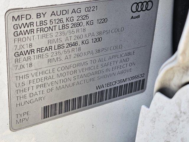 used 2021 Audi Q3 car, priced at $26,815