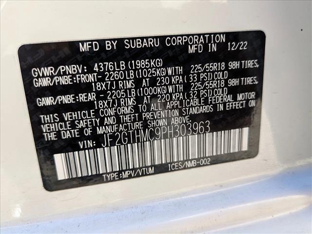 used 2023 Subaru Crosstrek car, priced at $26,540