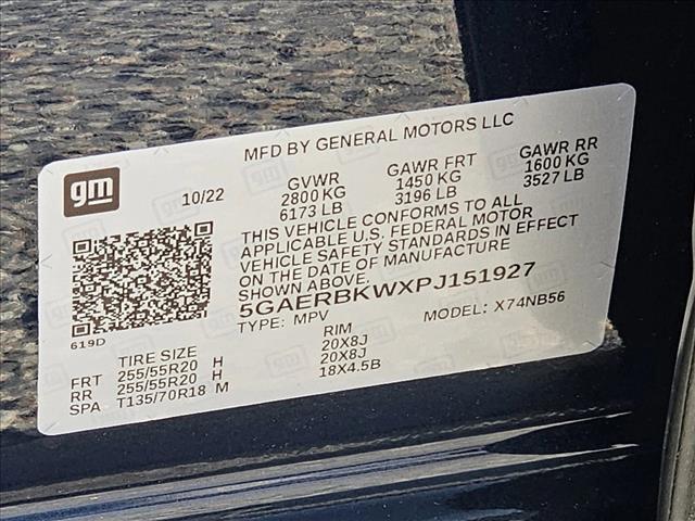 used 2023 Buick Enclave car, priced at $37,900