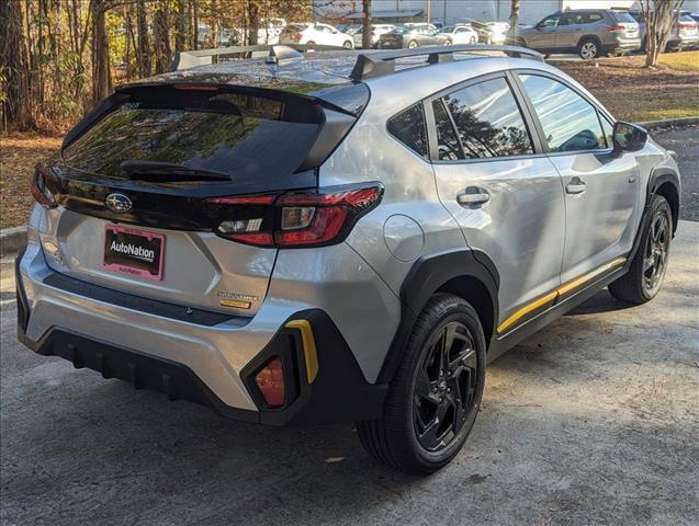 new 2024 Subaru Crosstrek car, priced at $29,467