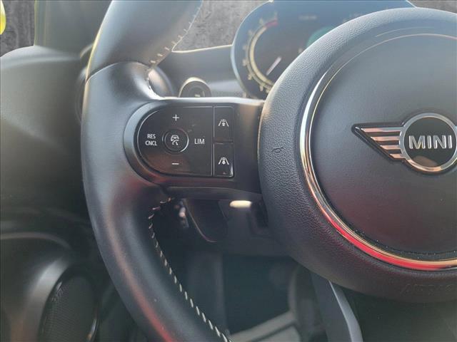 used 2022 MINI Convertible car, priced at $31,140