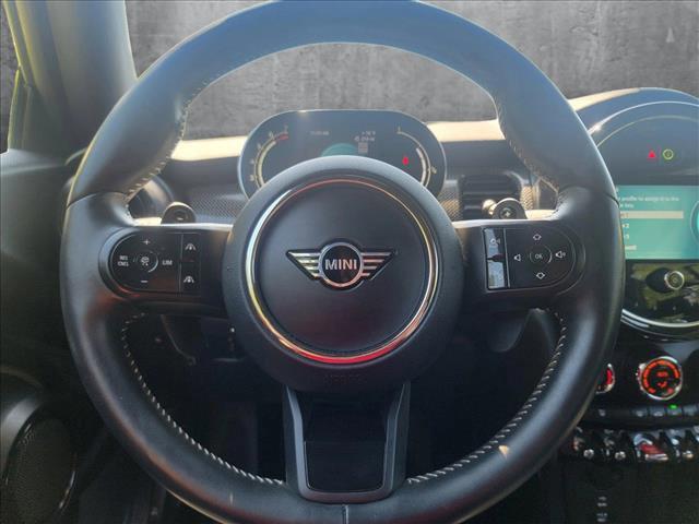 used 2022 MINI Convertible car, priced at $31,140