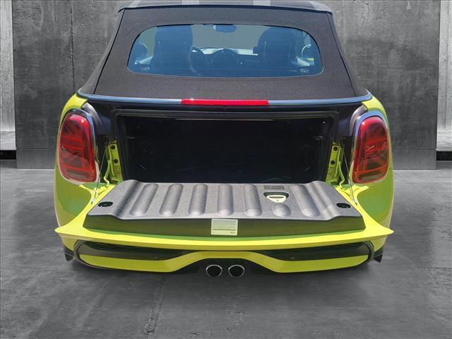 used 2022 MINI Convertible car, priced at $31,140
