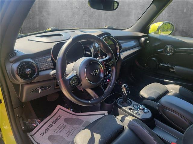 used 2022 MINI Convertible car, priced at $31,140