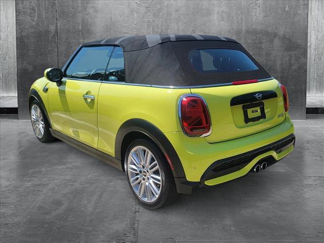 used 2022 MINI Convertible car, priced at $31,140