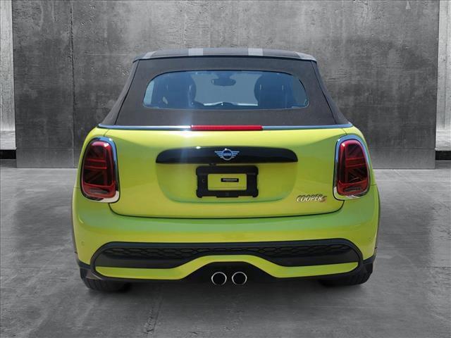 used 2022 MINI Convertible car, priced at $31,140