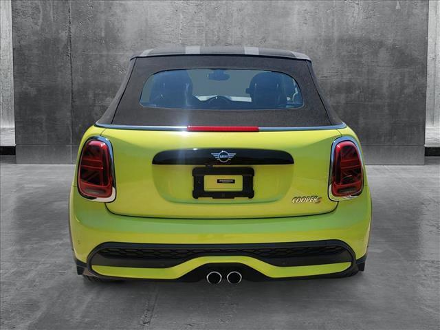 used 2022 MINI Convertible car, priced at $31,140