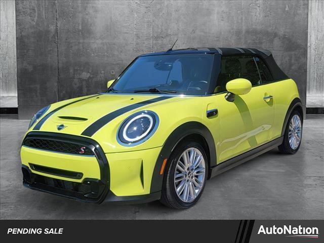 used 2022 MINI Convertible car, priced at $30,750