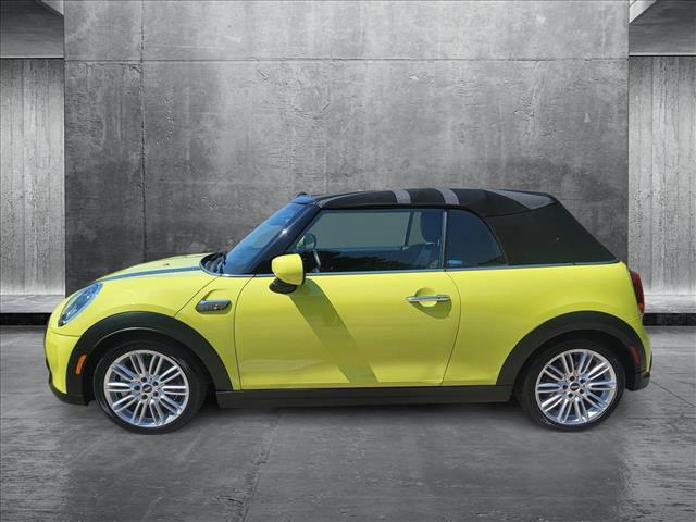 used 2022 MINI Convertible car, priced at $31,140