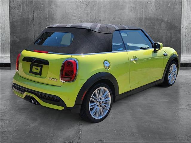 used 2022 MINI Convertible car, priced at $31,140