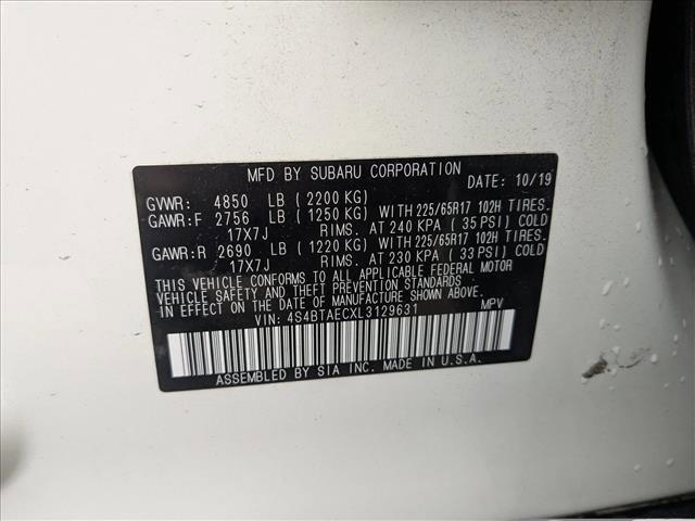 used 2020 Subaru Outback car, priced at $19,643