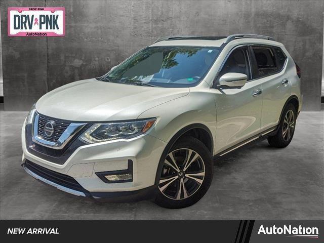 used 2018 Nissan Rogue car, priced at $18,097