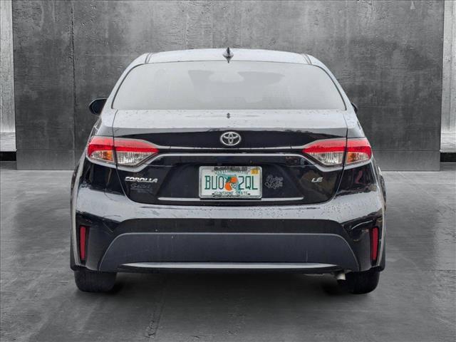 used 2020 Toyota Corolla car, priced at $20,119